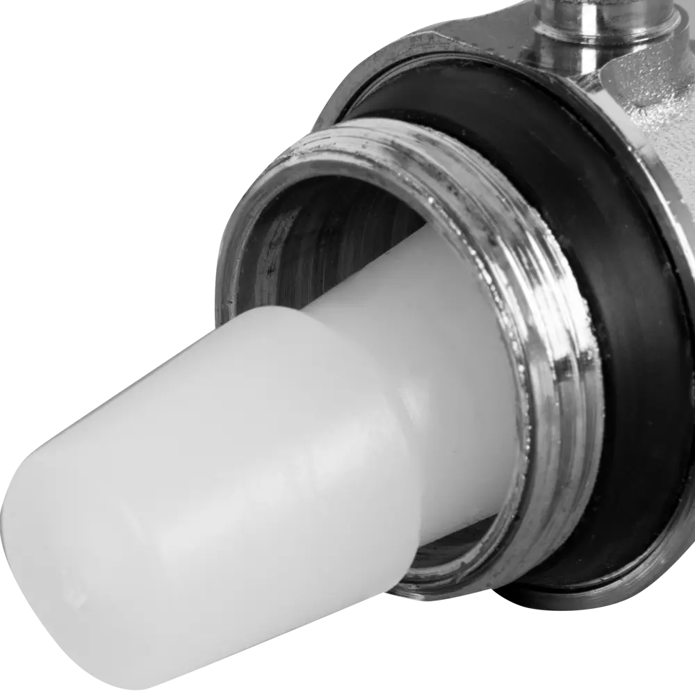 Воздухоотводчик автоматический для радиатора левый 1" латунь CW617N Valtec STLM-2177933 - Вид №2