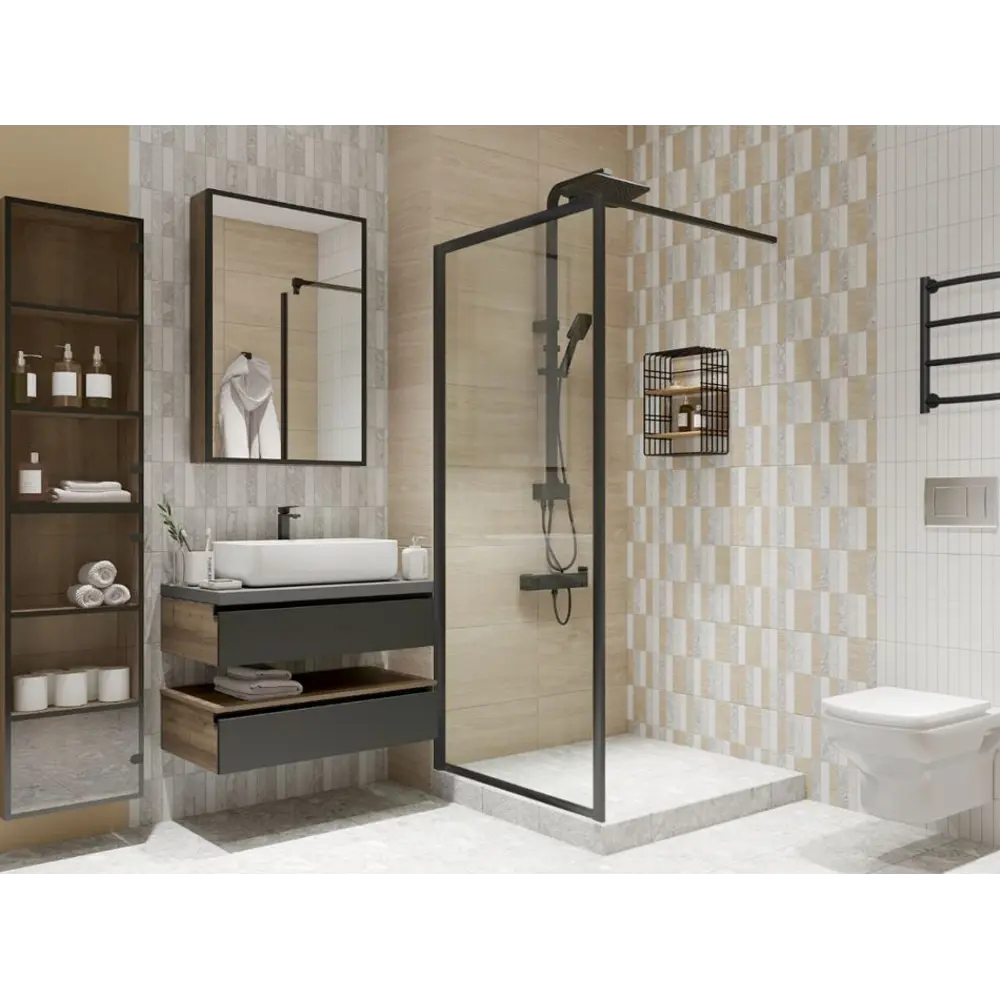 Зеркальный шкаф Santreyd Турин с системой плавного закрывания 86142939 STLM-0066401 - Вид №6