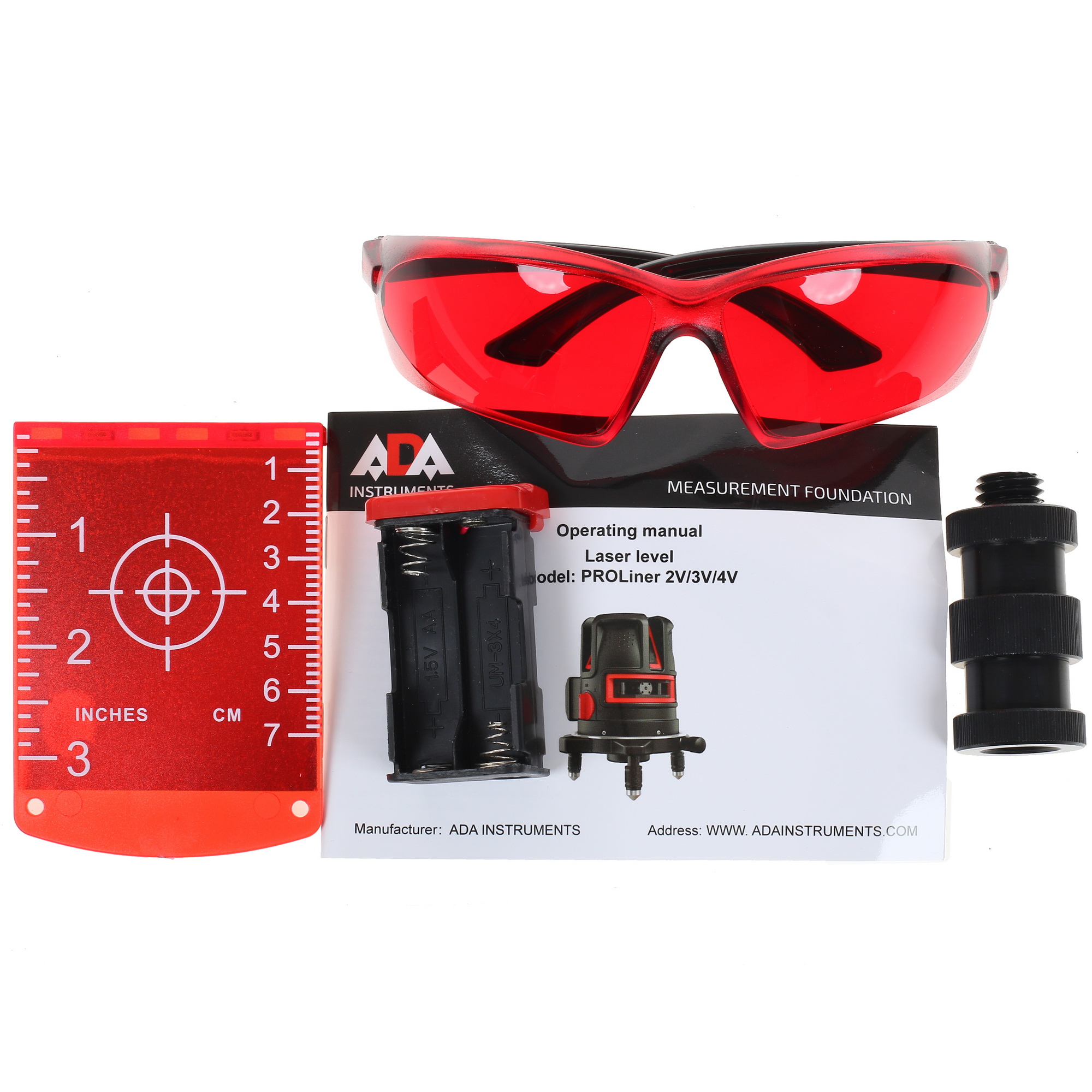 Лазерный нивелир ADA ProLiner 4V 1052040 STDN-0093896 - Вид №7