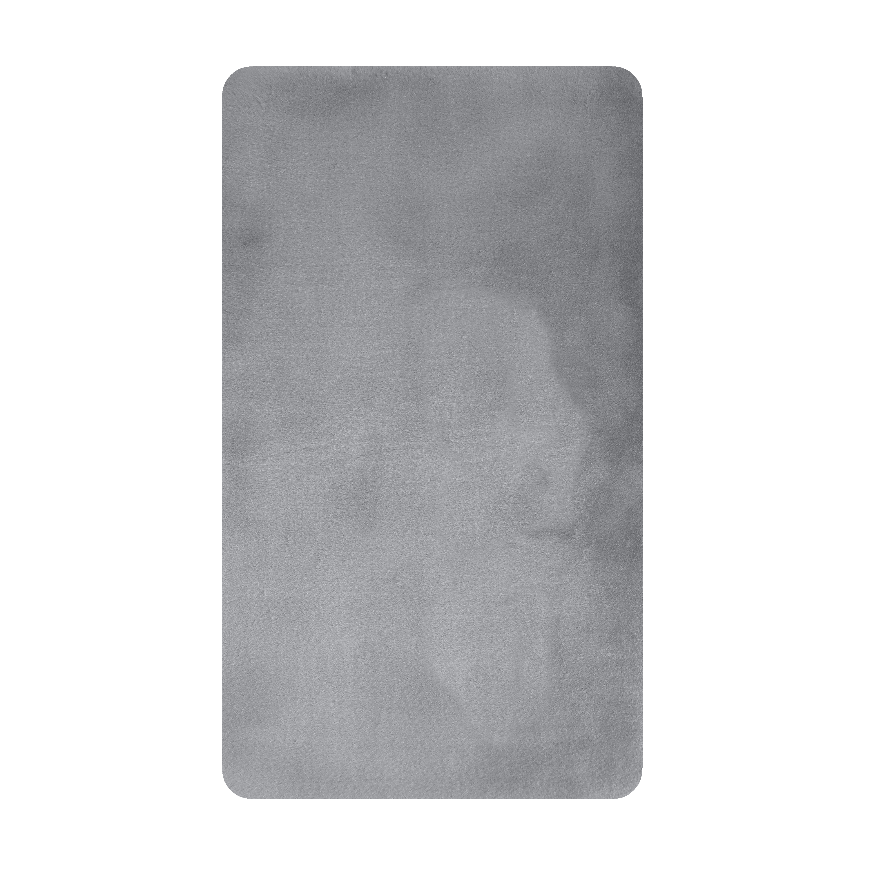 83235388 Шкура искусственная полиэстер Bianca 60x110 см цвет серый STLM-0039667 INSPIRE