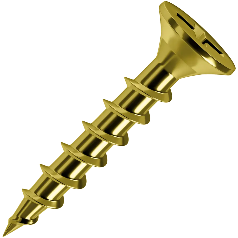 Саморезы для дерева STANDERS оцинкованные 3.5x20, 35 шт. 82239683 STLM-2161928 