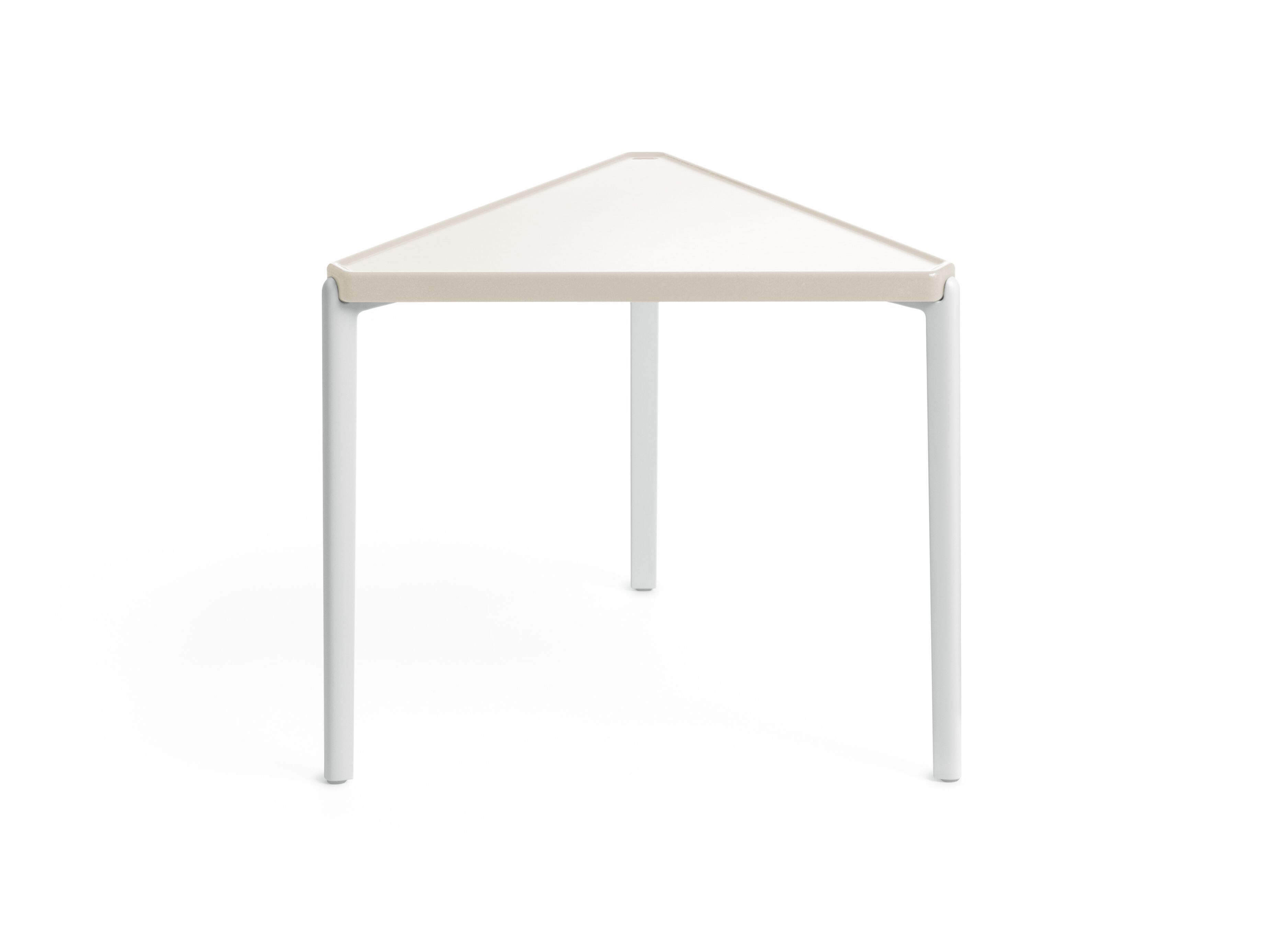 Алюминиевый треугольный журнальный столик с жидким покрытием Magis тамбур ARCH-00023839 - Вид №4