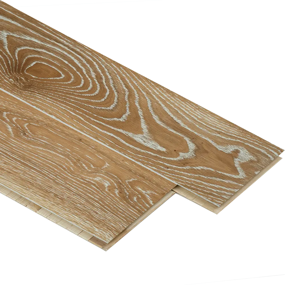 Паркетная доска однополосная «Дуб Латте» лак 0.984 м² Tarkett STLM-2143906 - Вид №2