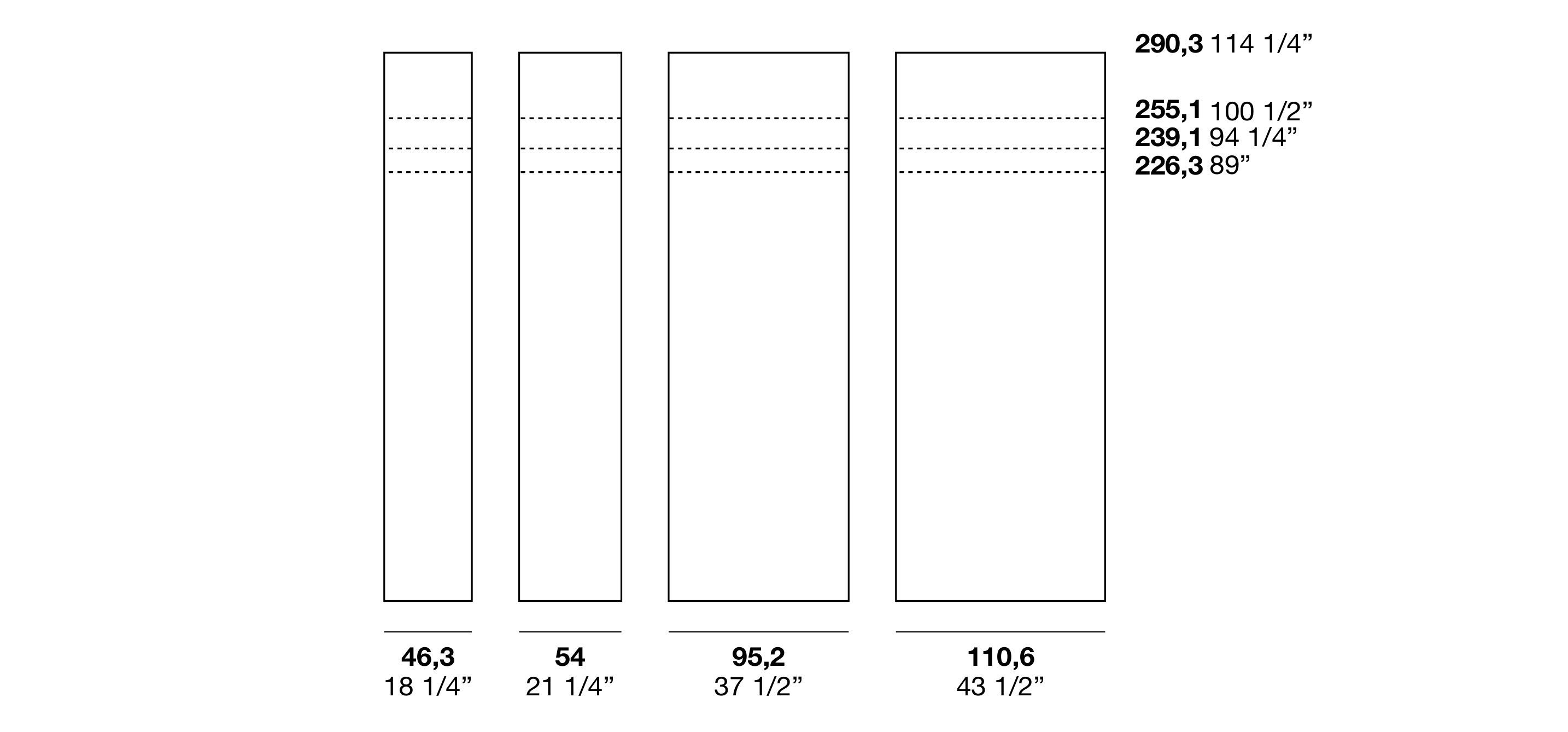 Модульный шкаф Alf DaFrè смеситель ARCH-00058461 - Вид №2