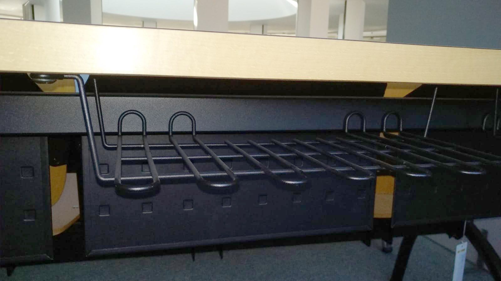 Модульный учебный стол из ДСП и стали Leyform ARCH-00057241 - Вид №9