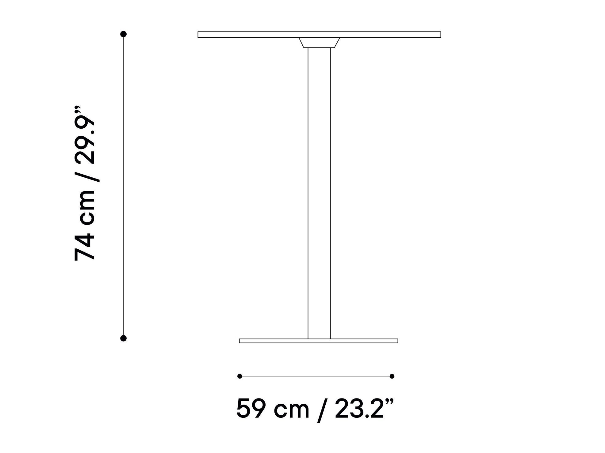 Круглый садовый стол iSimar ARCH-00067116 - Вид №3