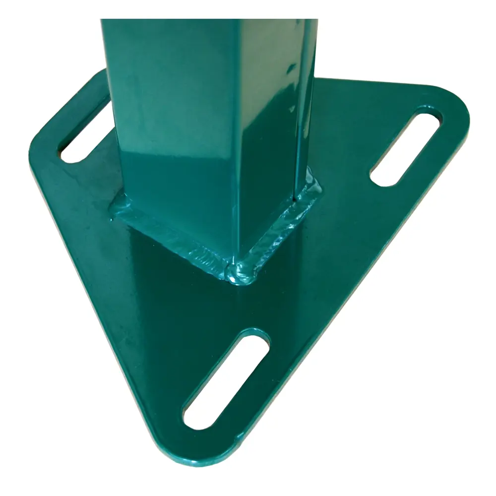 Столб для забора Grand Line, 62х55х1565 зеленый, 3 отверстия Santreyd STLM-2097016 - Вид №1