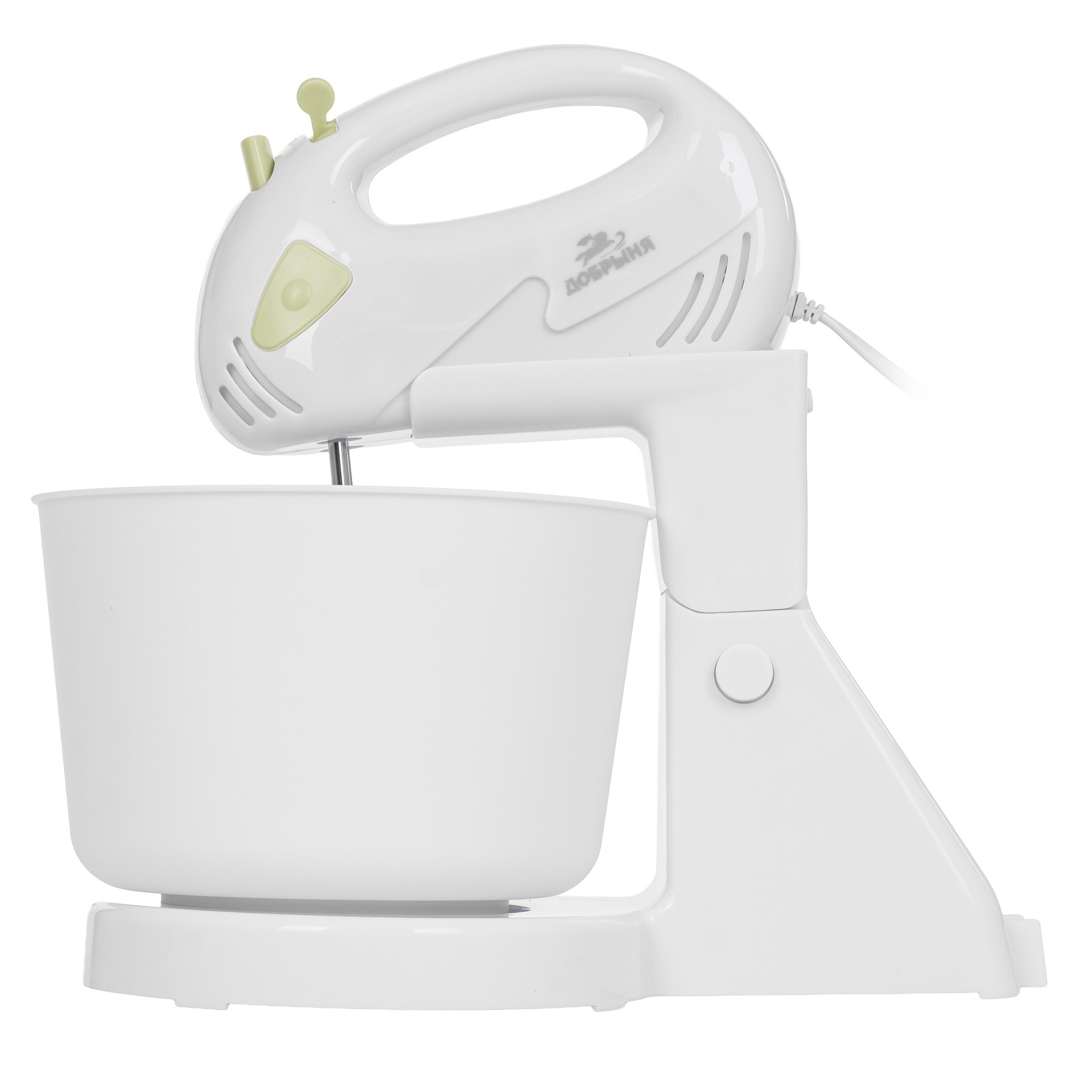 9232421 Миксер Добрыня DO-2324 белый STDN-0112394 - Вид №1