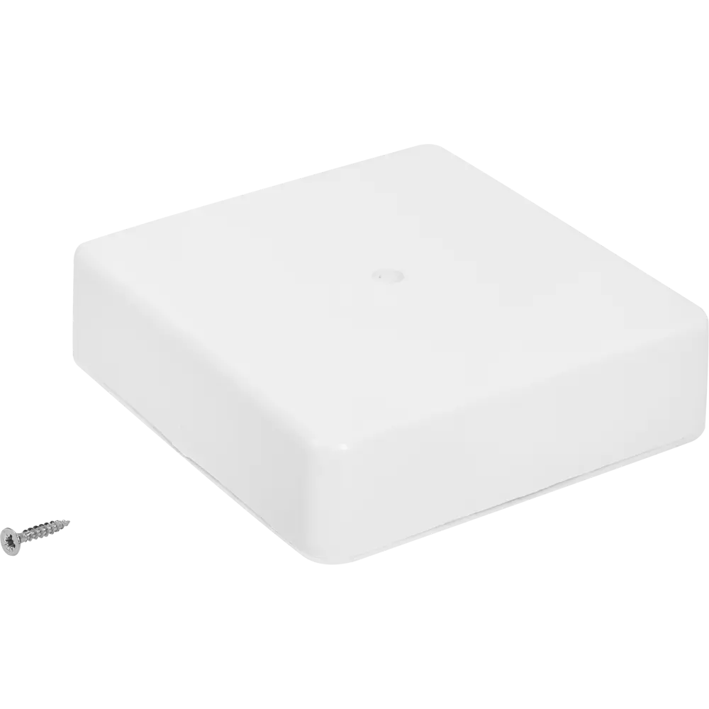 Распределительная коробка IEK 100×100×29 мм для внутреннего монтажа 82536115 STLM-0029199 - Вид №1