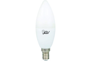16503776 Светодиодная лампа -C37-7W-3000K-E14 RSV