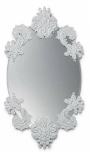 Lladró Овальное настенное зеркало  01007767