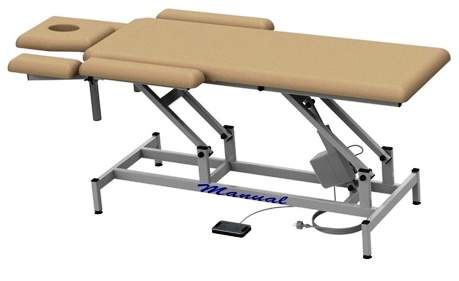 EH6 Массажная кушетка с электроприводом HELIOX Santreyd  - Вид №1