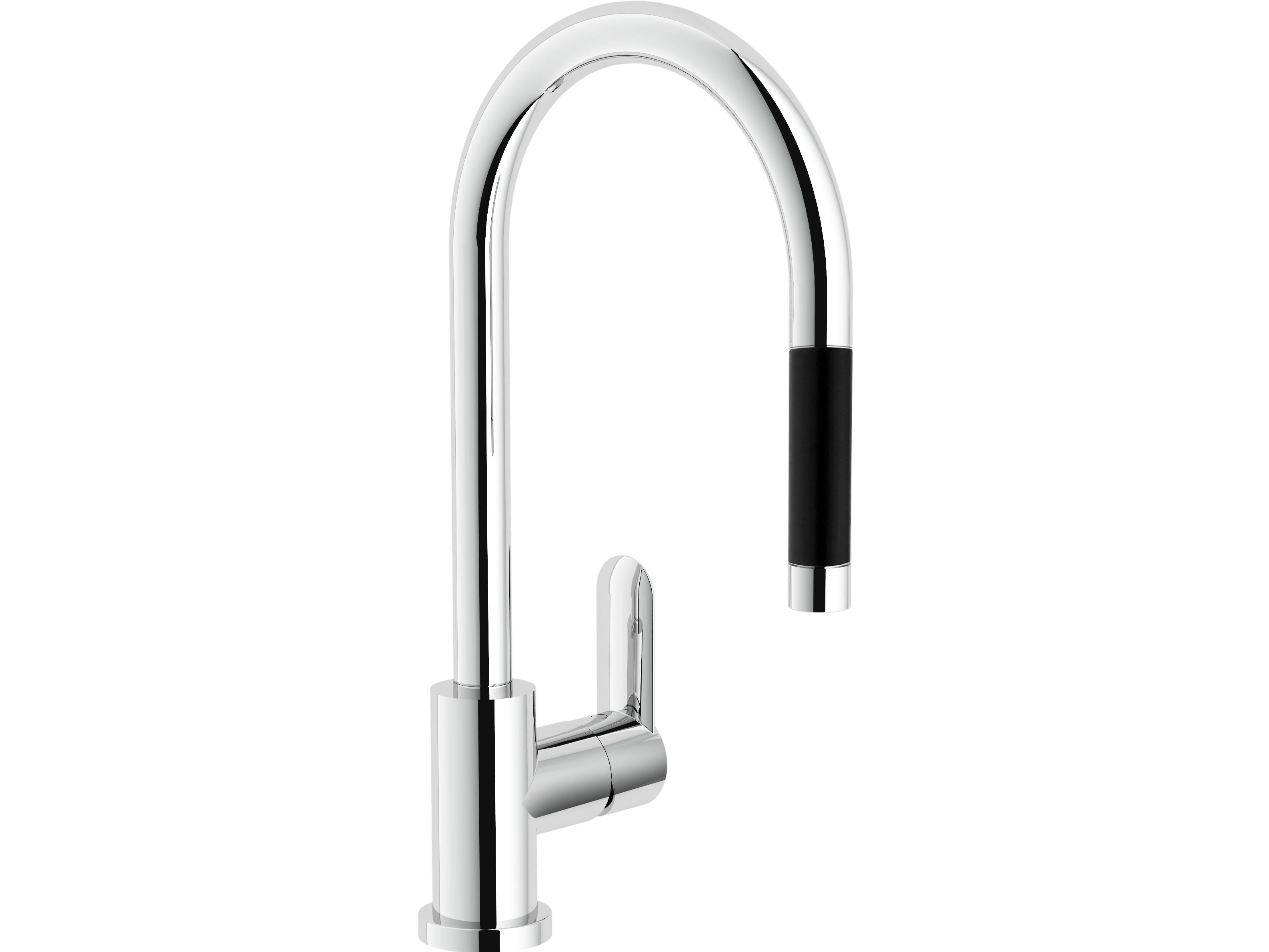 Кухонный смеситель со съемным ручным душем Nobili Sand ARCH-00013061 - Вид №1