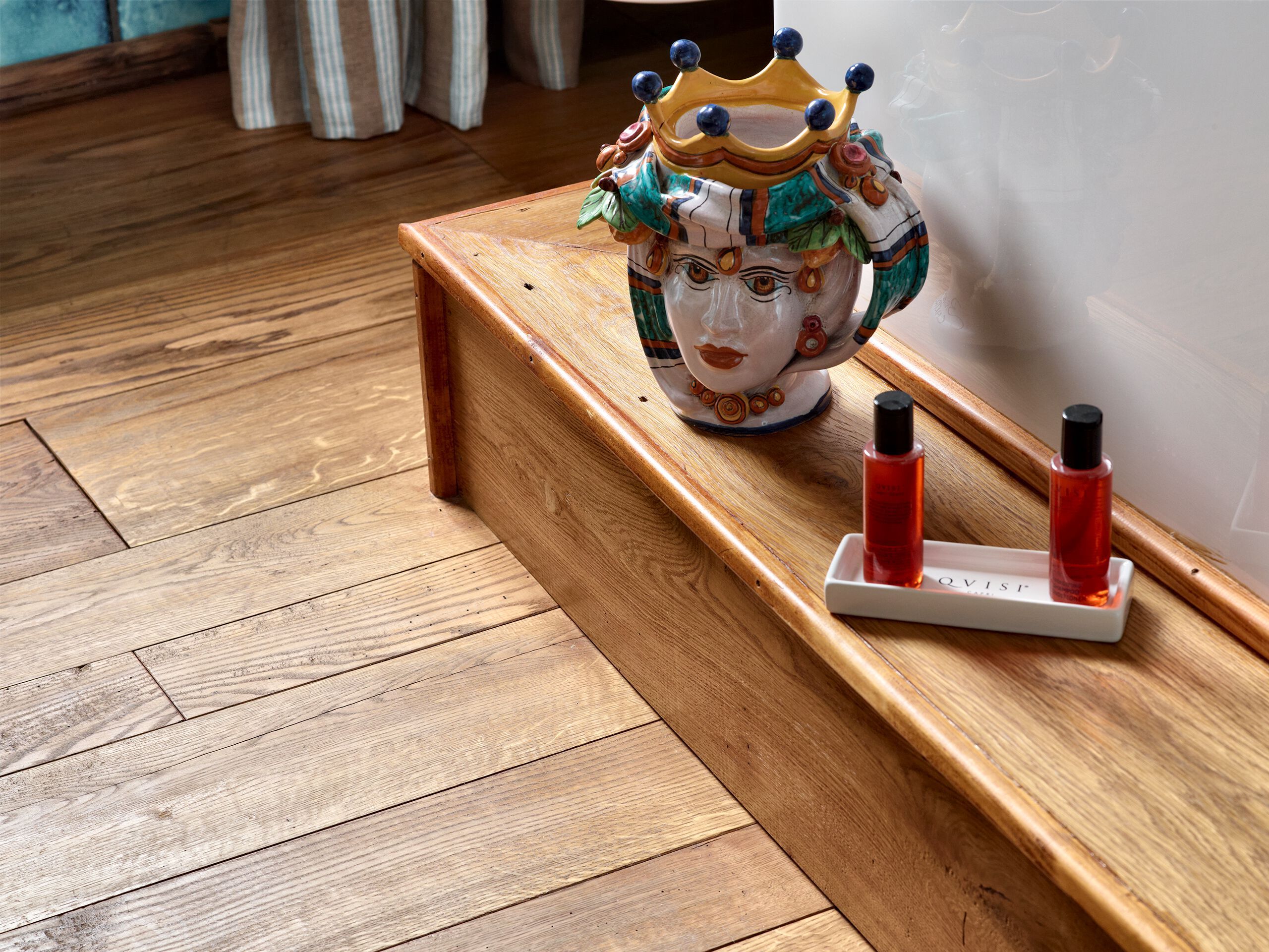 Биосовместимый трехслойный деревянный пол Fiemme Tremila Fior di Fiemme ARCH-00138775 - Вид №1