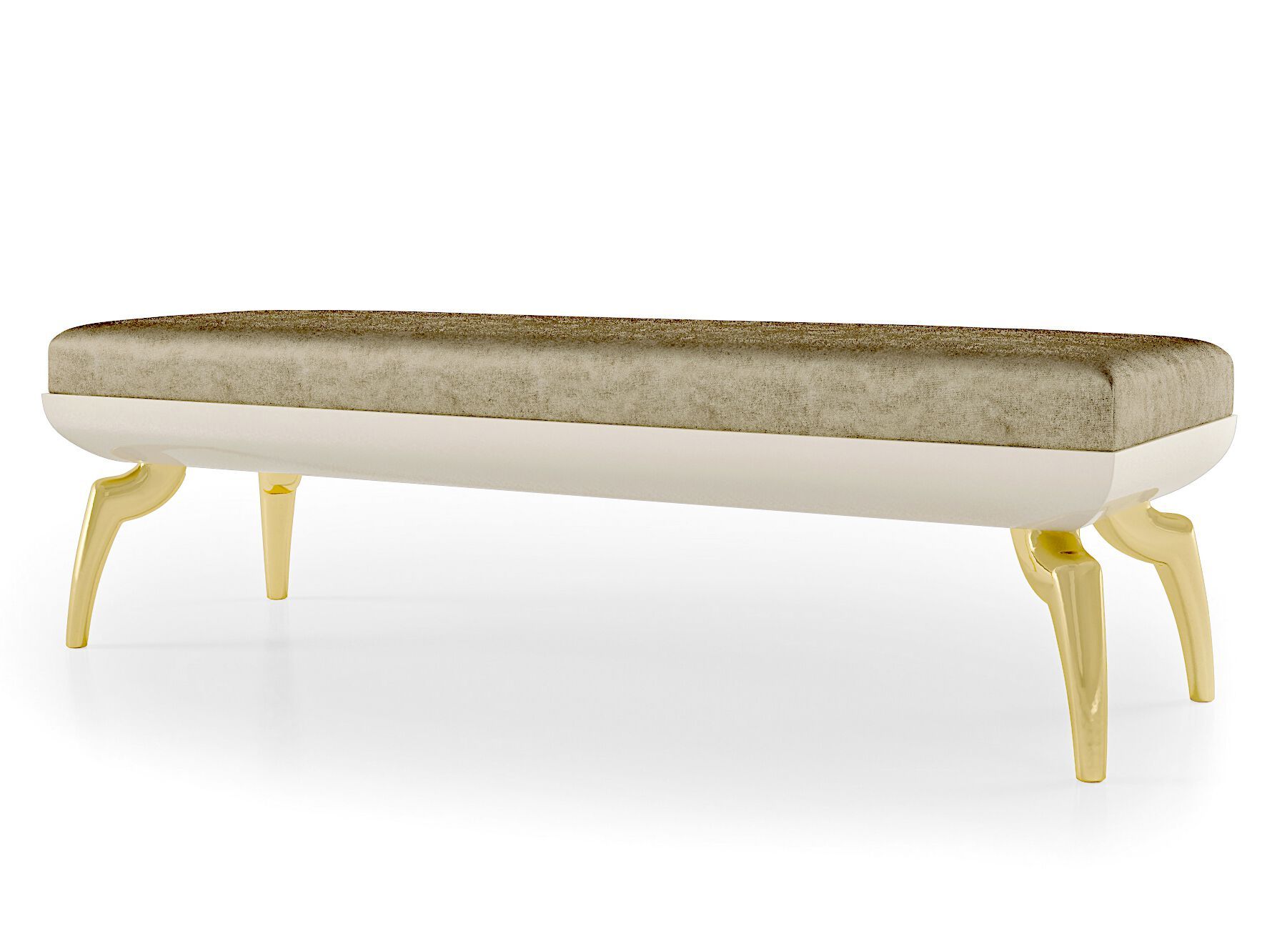 Кожаная мягкая скамья Bizzotto Italia Symphony-Infinity ARCH-00128590