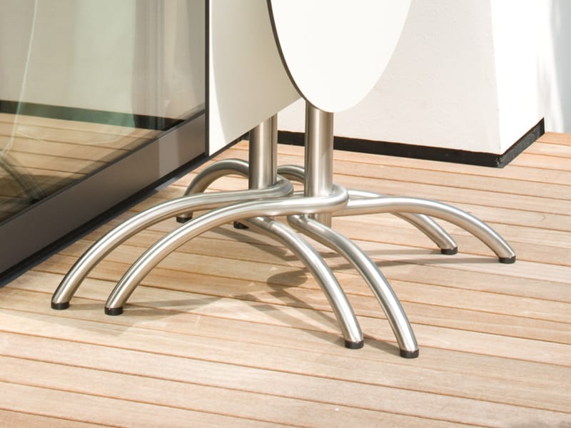 Круглый складной стол со спицами FISCHER MÖBEL Taku ARCH-00148431 - Вид №7