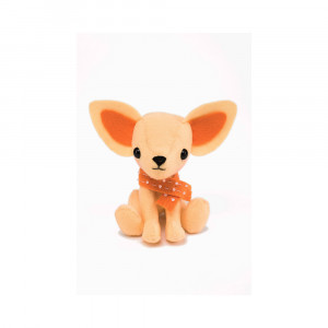 03-05 Набор для изготовления игрушки из фетра "Собачка Бэмби" студия декора ТУТТИ