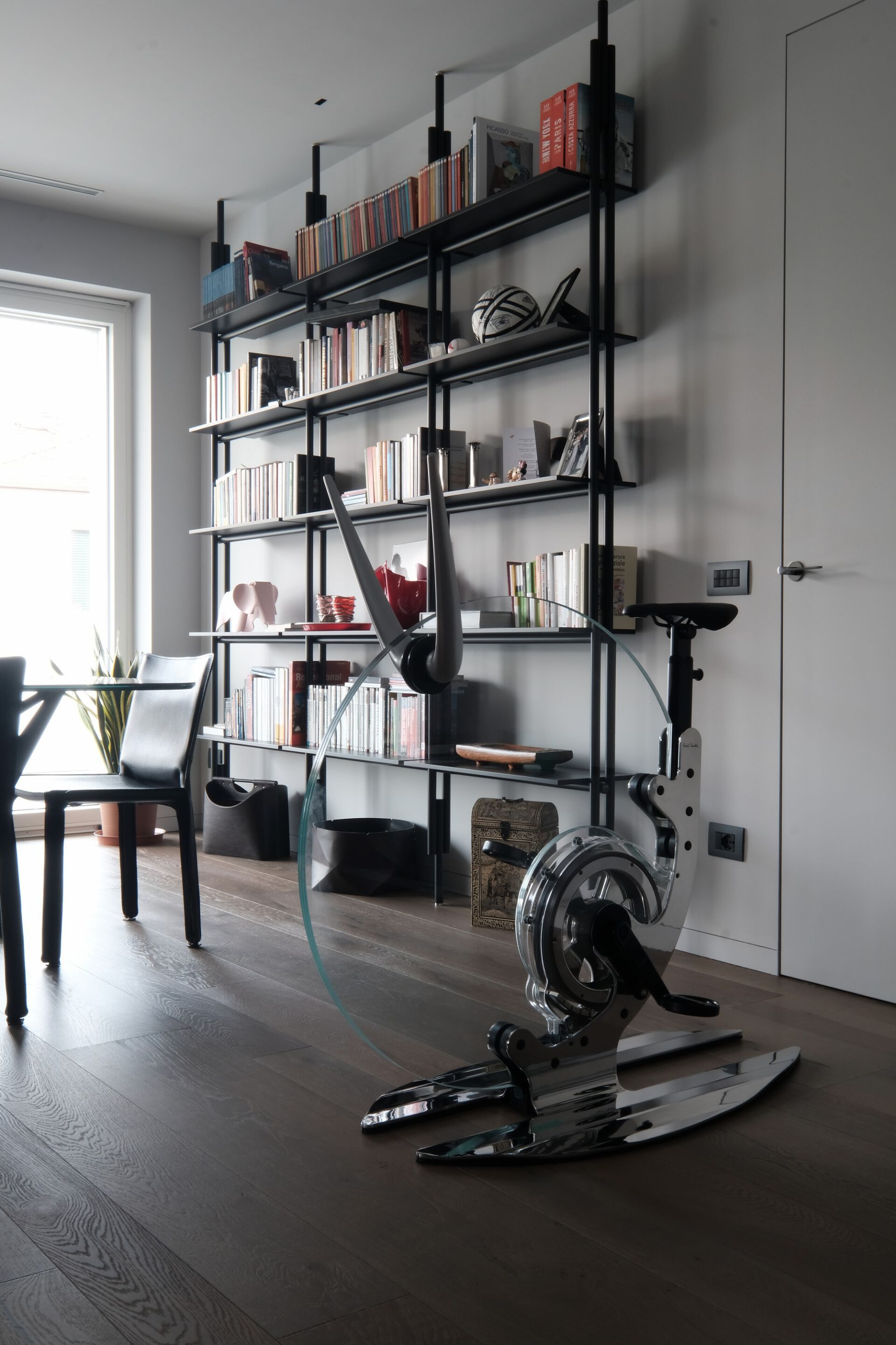 Велотренажер из стекла, стали и углеродного волокна Ciclotte CICLOTTE TECKELL ARCH-00107745 - Вид №11