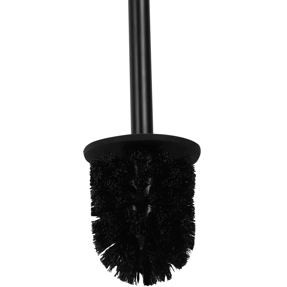 Ёршик для унитаза Vidage Wyron полирезина цвет чёрный STLM-2161853 - Вид №1