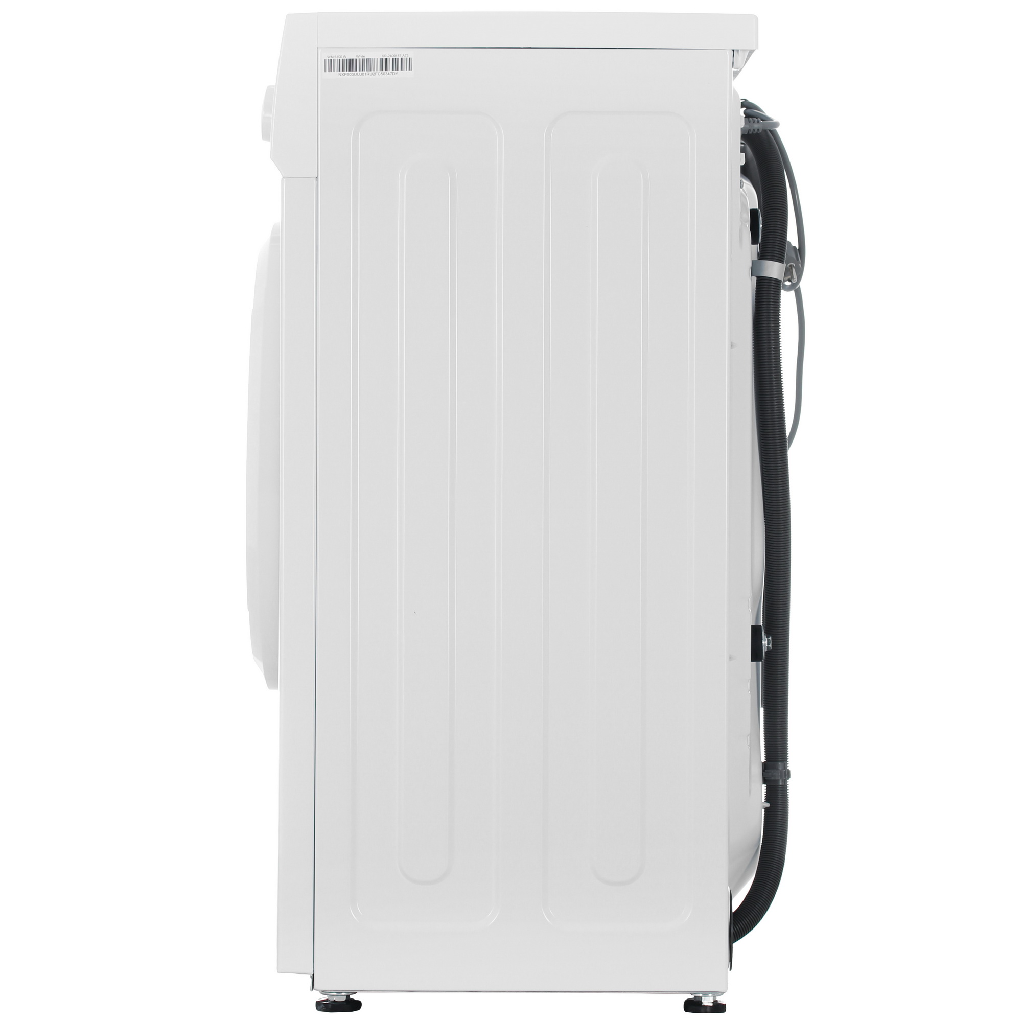 9021316 Стиральная машина Nordfrost WM 6100 W белый STDN-0074781 - Вид №2