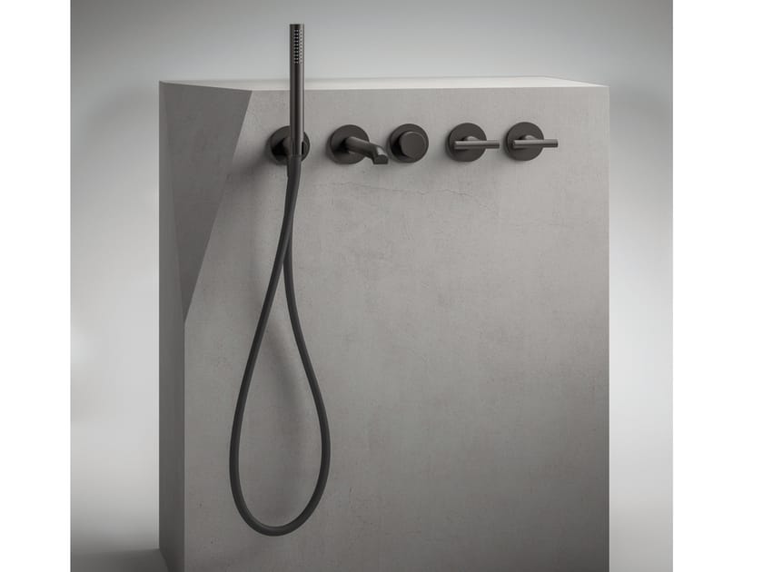 Настенный смеситель для ванны с 5 отверстиями Fantini Rubinetti Sailing ARCH-00071689