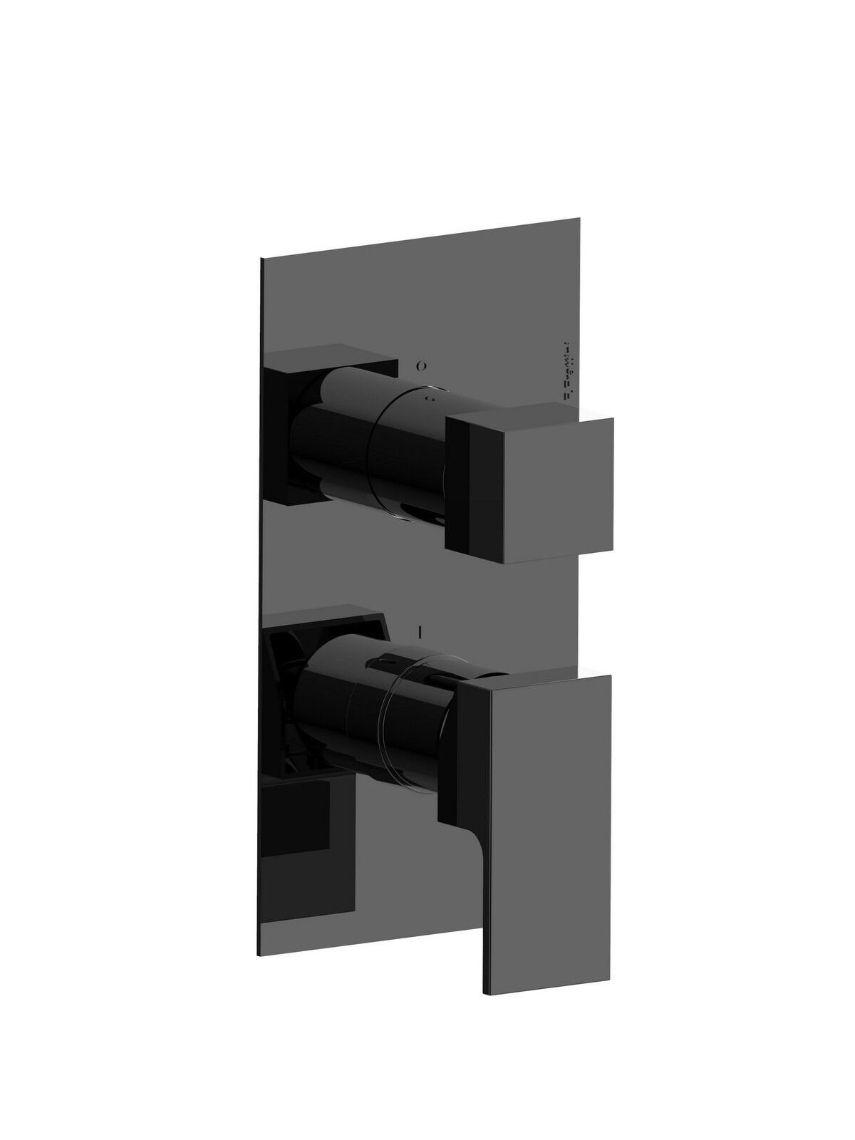 Однорычажный смеситель для душа с переключателем Rubinetterie Frattini Vita Due ARCH-00145769 - Вид №4