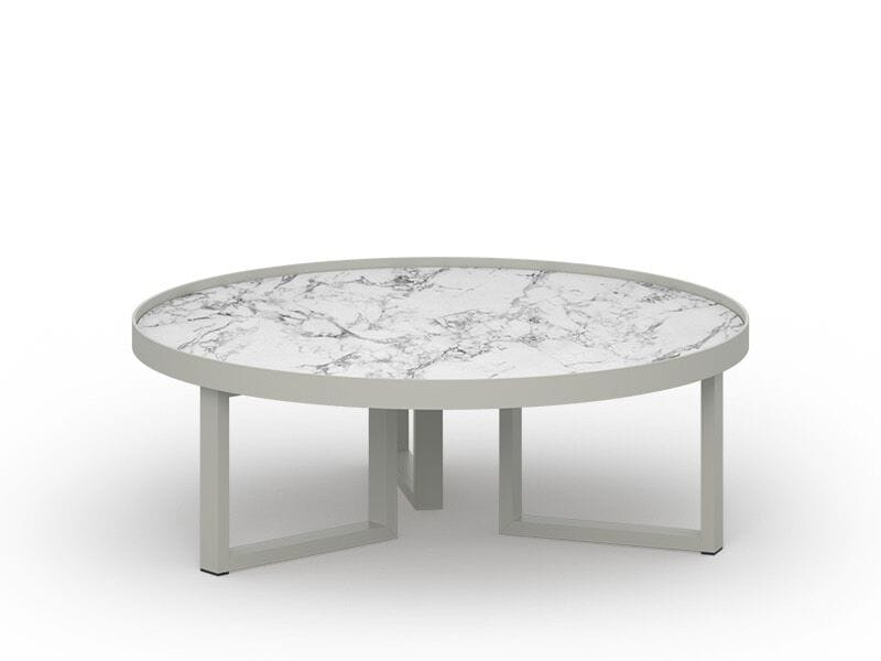 HPL круглый низкий садовый журнальный столик MAMAGREEN Munia ARCH-00046106 - Вид №4