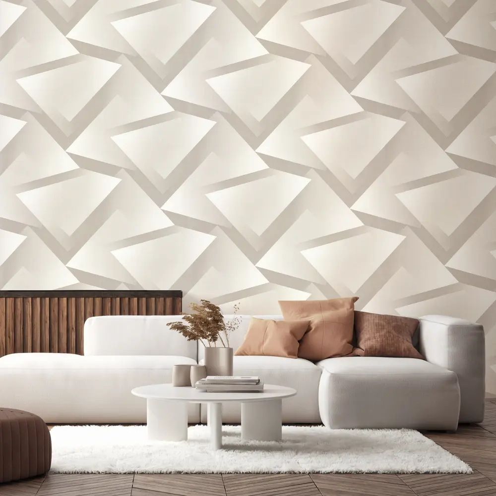 Обои флизелиновые Wall Decor Пикассо бежевые 1.06 м 75246-28 STLM-2130116 - Вид №3