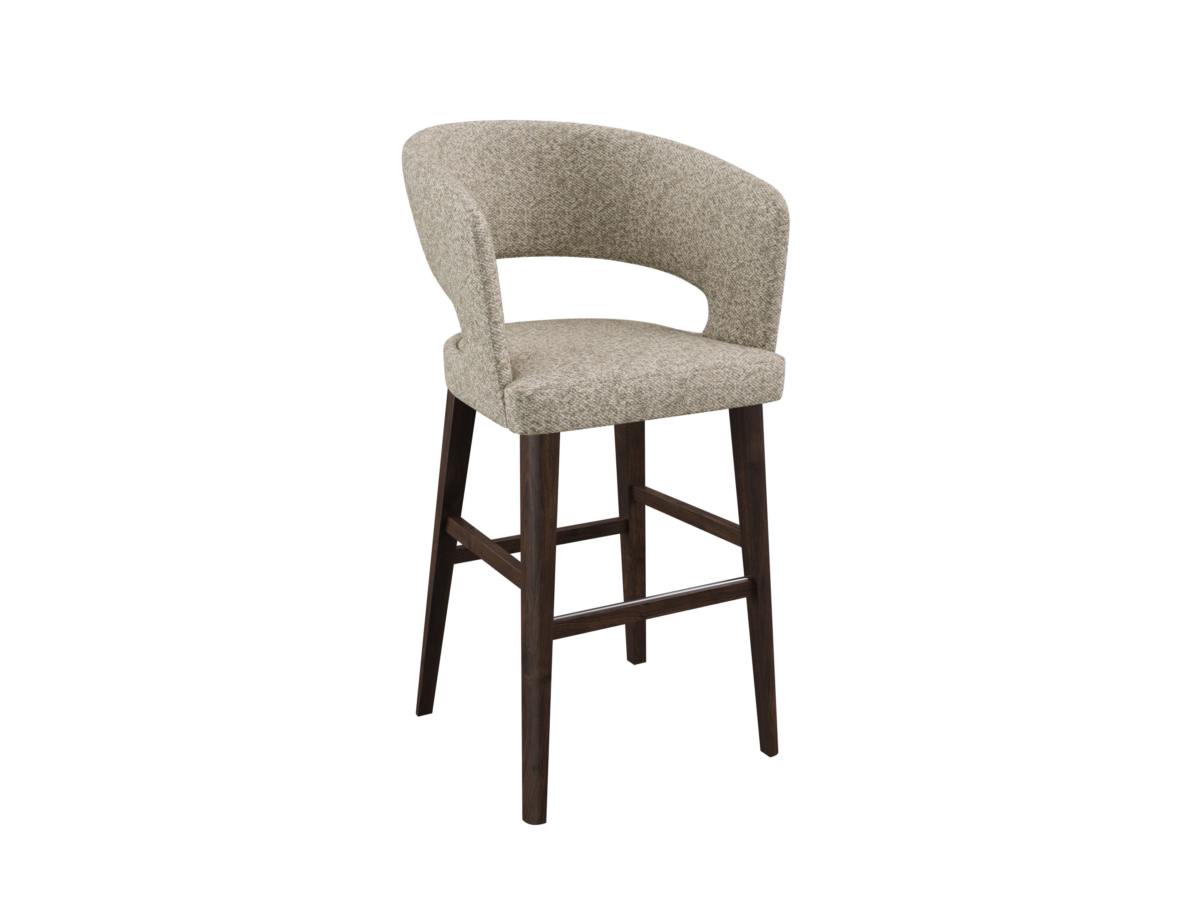 Тканевый кухонный стул с подлокотниками DÔME DECO Nova ' 25 ARCH-00132714 - Вид №10