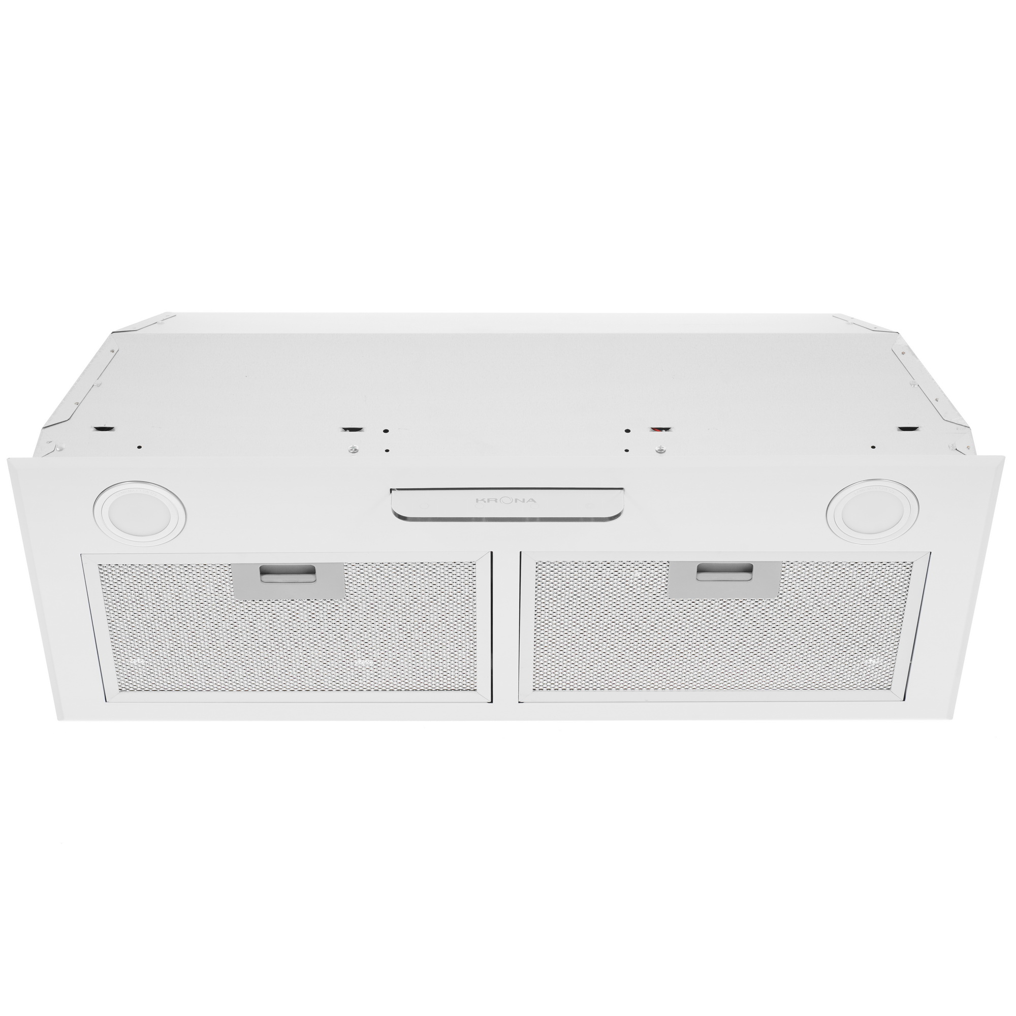 8105469 Вытяжка полновстраиваемая KRONA AMELI 900 S белый STDN-0058546 - Вид №1
