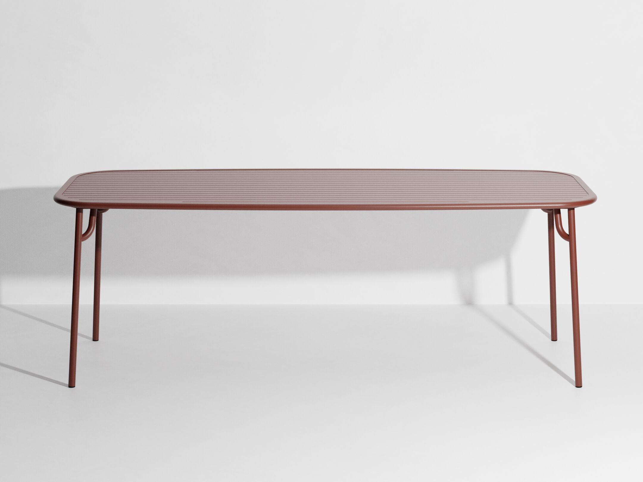 Алюминиевый прямоугольный садовый стол с порошковым покрытием Petite Friture выходные ARCH-00046111 - Вид №17