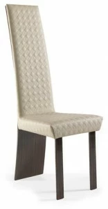 Reflex Мягкое кресло из кожи с высокой спинкой New york