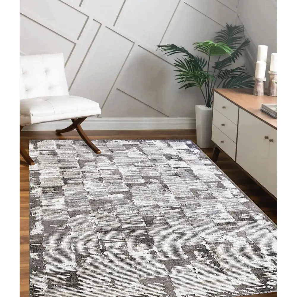 89365051 Ковер Урбан 80x150 см полиэстер 800415-1001 STLM-1398211 CTIM  - Вид №6