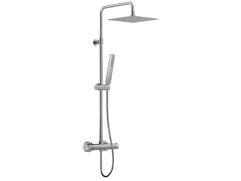 Термостатическая настенная душевая колонна с ручным душем Fir Italia душевые колонны ARCH-00119604