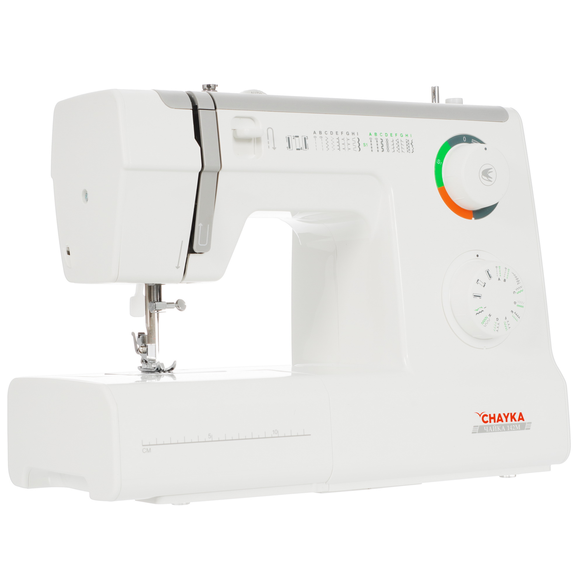 8135756 Швейная машина ЧАЙКА 142М Chayka STDN-0145877