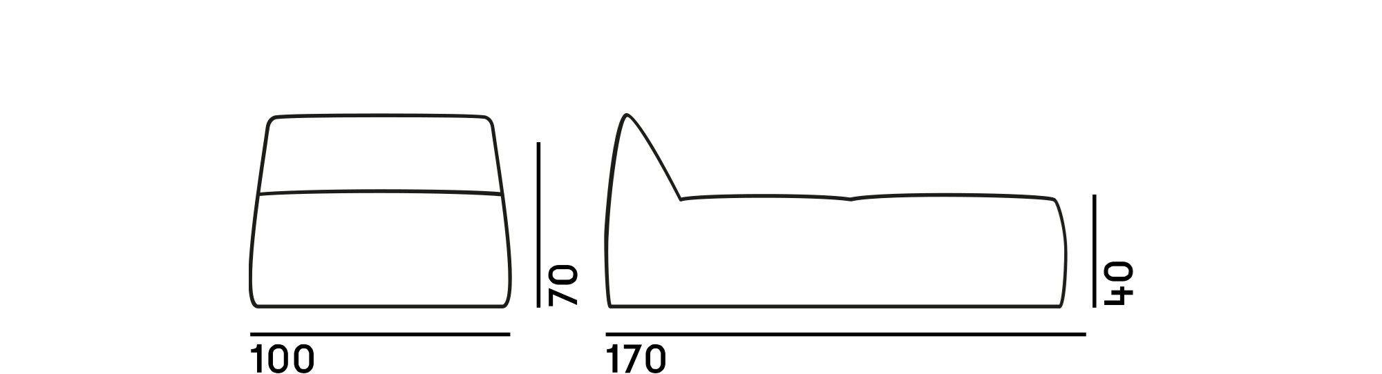 Ткань сад Dormeuse GART Ginosa ARCH-00152481 - Вид №3