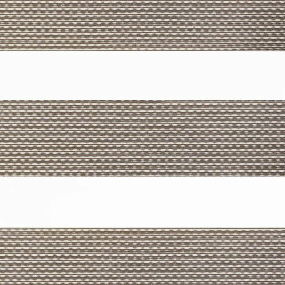 Рулонная штора день-ночь KREAFORTA Novosiberia 100×175 см бежевая с полосками 89408649 STLM-1580140 - Вид №4