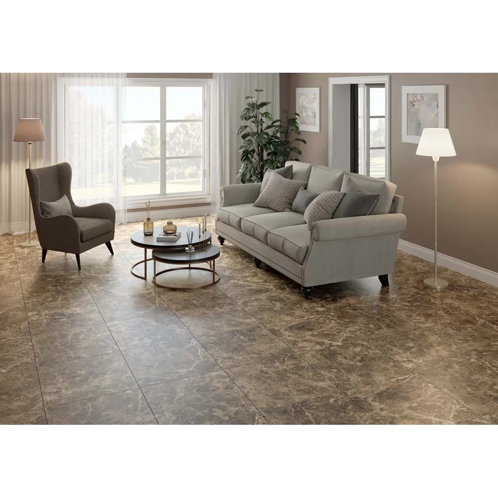 Керамогранит Axima Alicante 60X60 см 1.44 м² цвет бежевый Аликанте STLM-2109783 - Вид №3