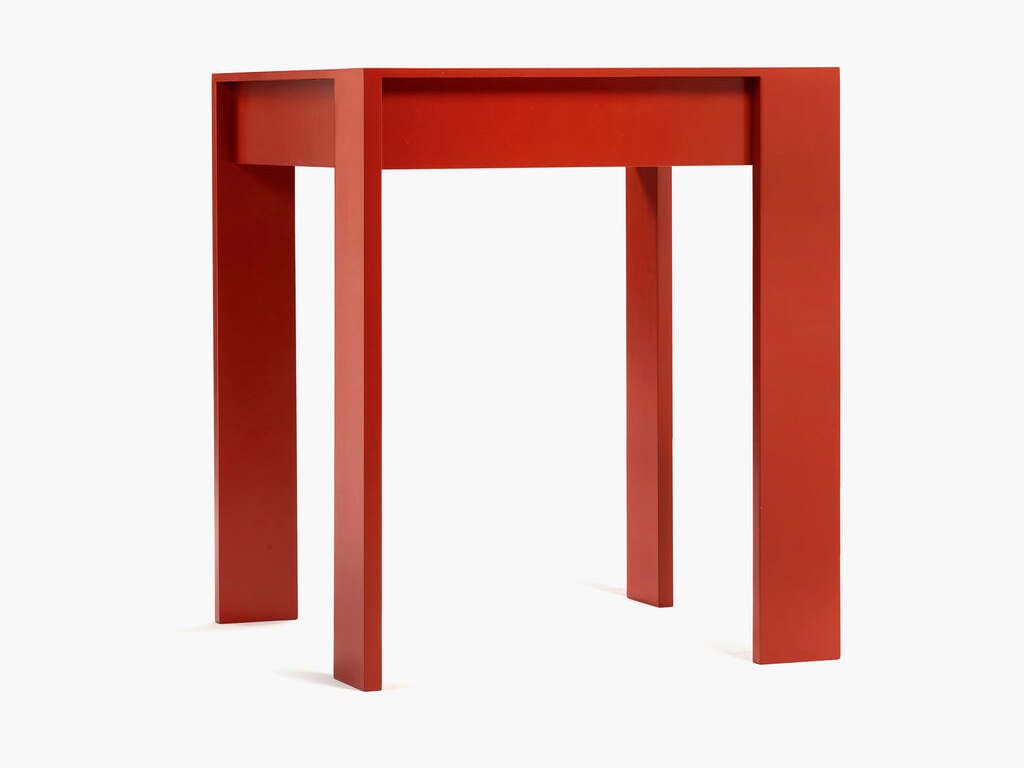 Квадратный журнальный столик из бука Serax Мебель от Энн Демельмейстер ARCH-00006789 - Вид №9