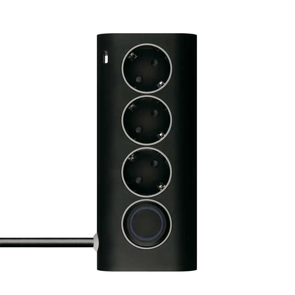 Сетевой фильтр Rombica Neo WC3 3 розетки с заземлением 3x1.5 мм 1.5 м 3500 Вт цвет черный STLM-2053080