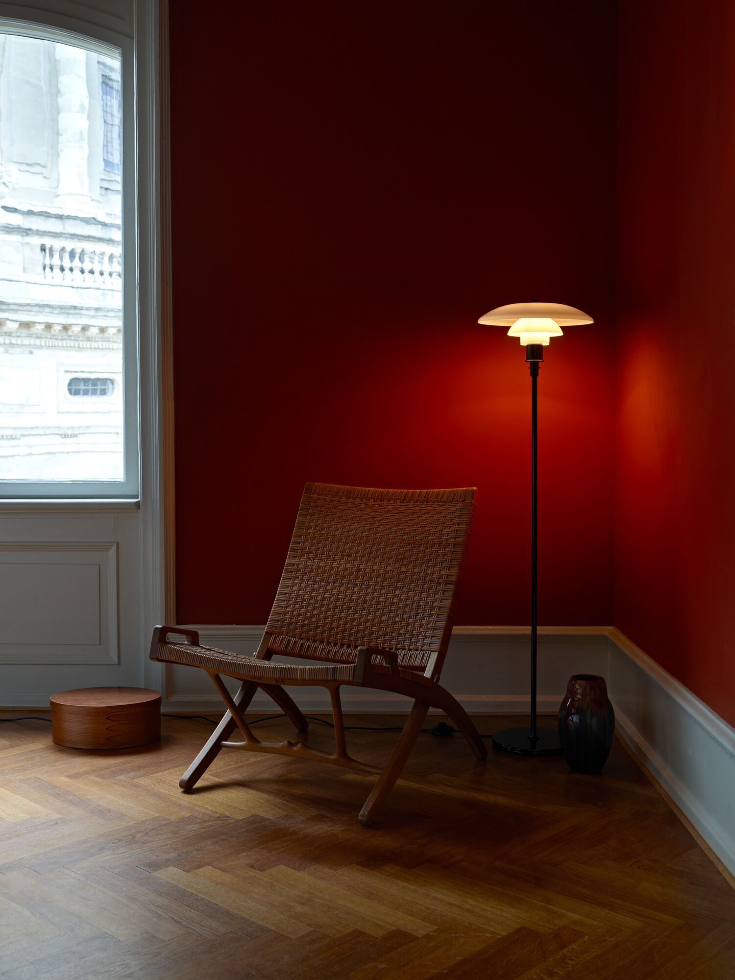 Торшер из опалового стекла Ph PH 3½-2½ ARCH-00084119 - Вид №11