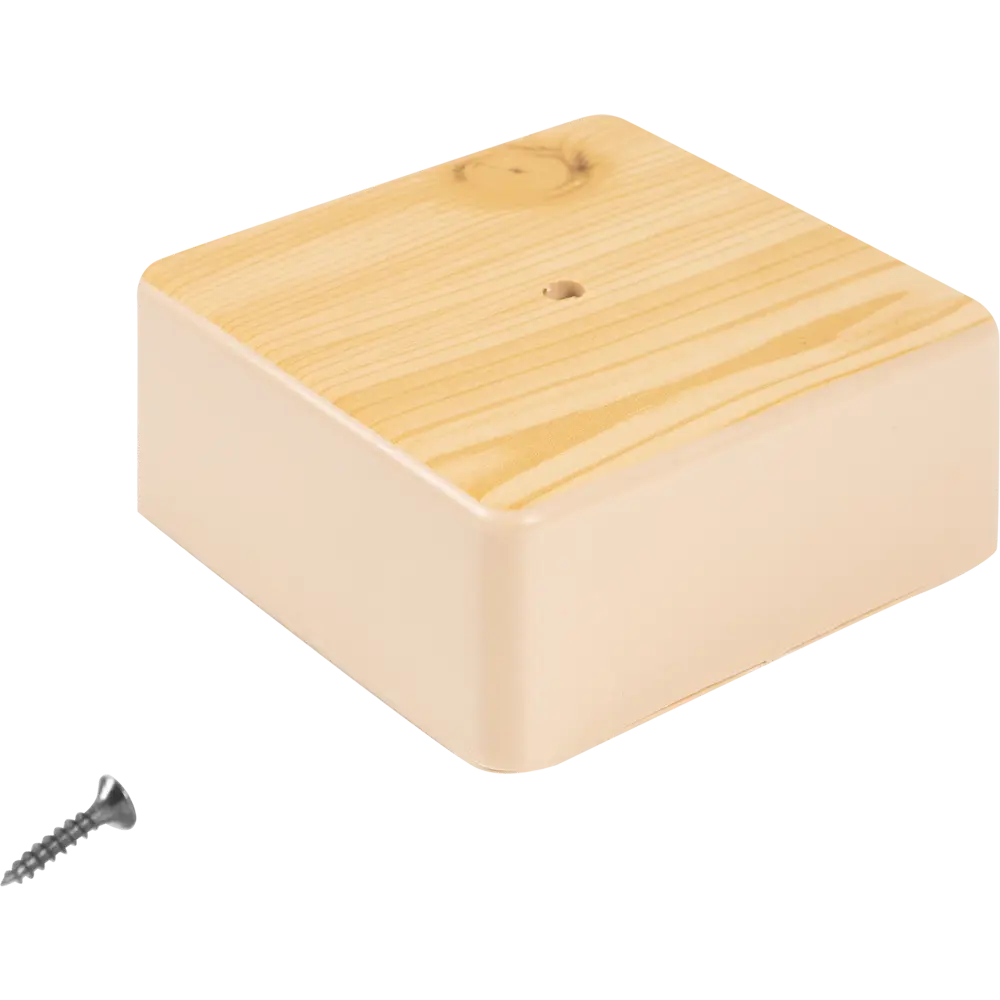 Распределительная коробка IEK 100×100×44 мм для внутреннего монтажа 82536121 STLM-0029205 - Вид №1