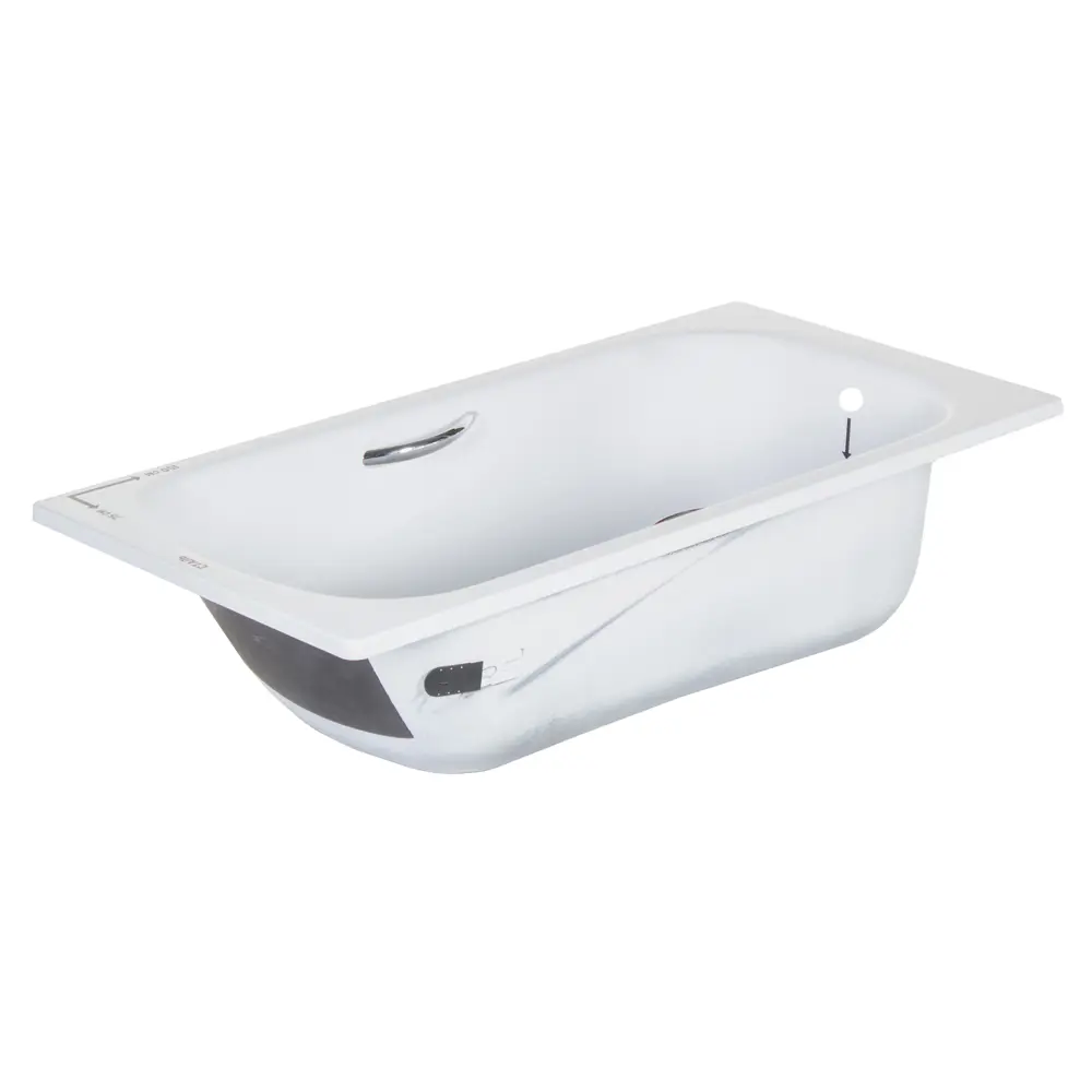 Ванна Roca Princess сталь 150х75 см Принцесса STLM-2020664 - Вид №3