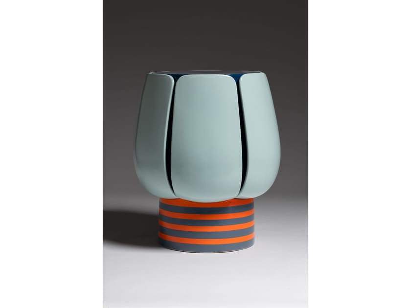 Круглый керамический журнальный столик Bosa Oasis ARCH-00048620