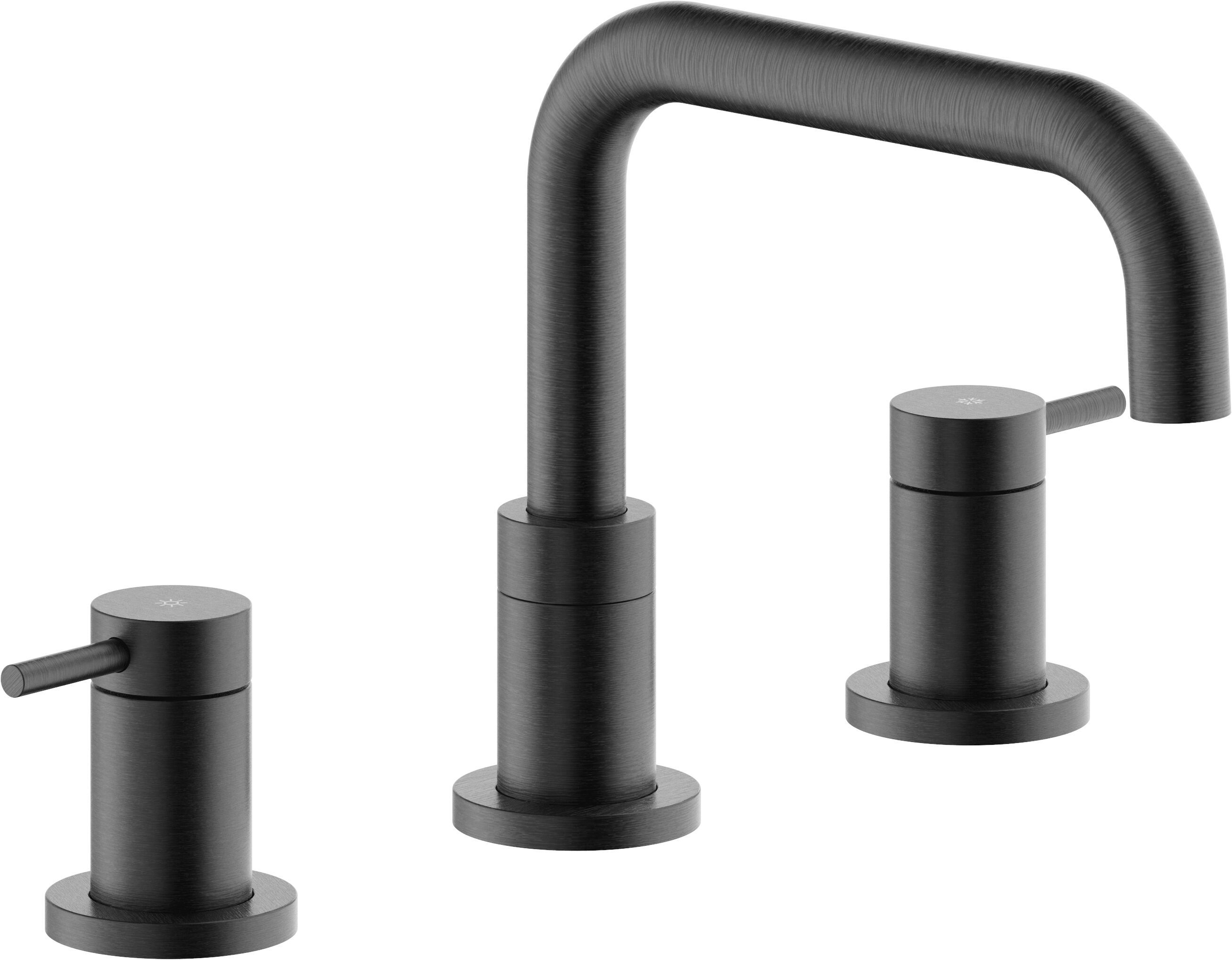 Латунный смеситель для раковины с 3 отверстиями Nobili Velis ARCH-00079436 - Вид №9