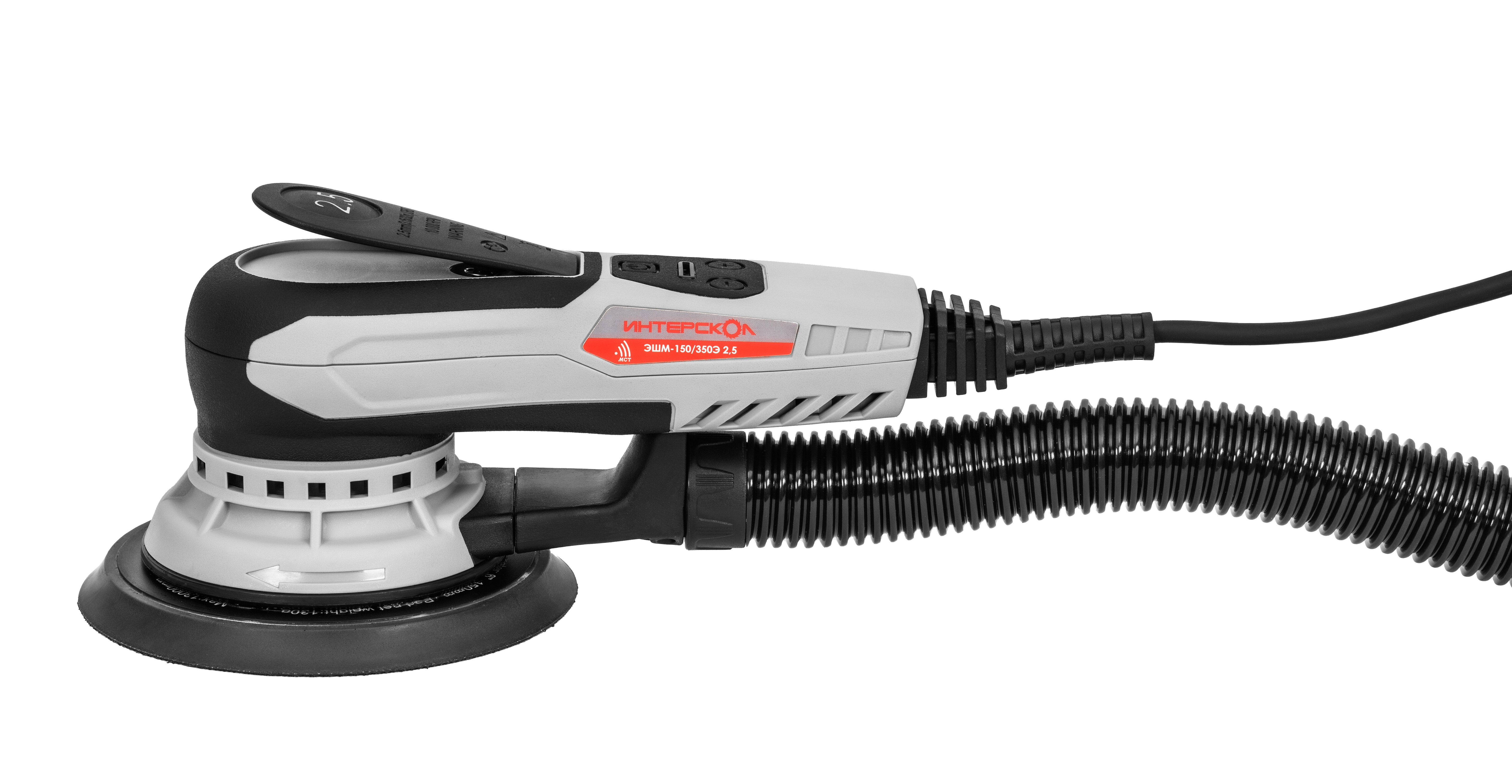 Эксцентриковая шлифмашинка ИНТЕРСКОЛ ЭШМ-125/350Э 9084742 STDN-0138883 - Вид №1