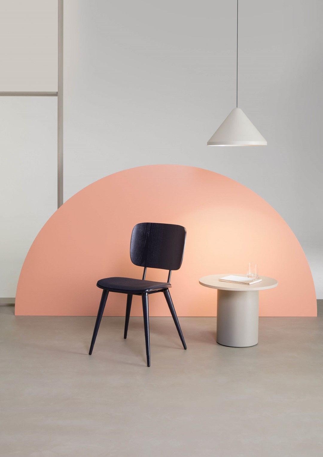 Стул из ясеня с мягким сиденьем Vergés ABC ARCH-00138822 - Вид №6