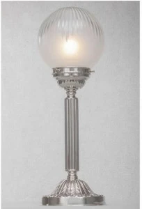 Patinas Lighting Настольная лампа из латуни Pecs