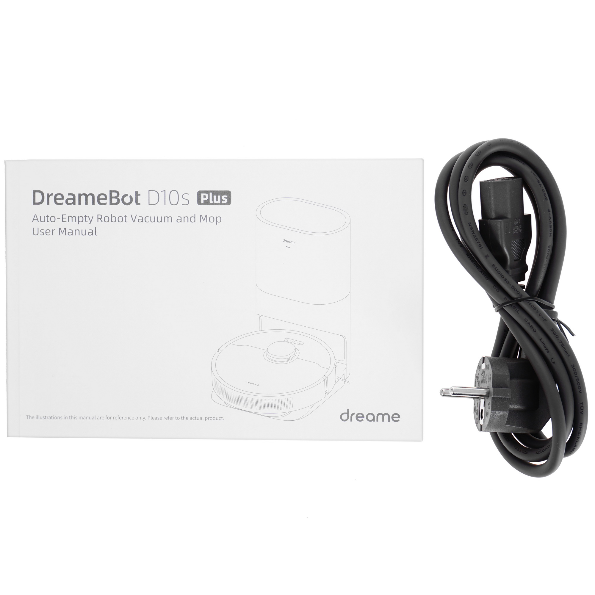5094022 Робот-пылесос Dreame D10s Plus черный STDN-0081742 - Вид №10