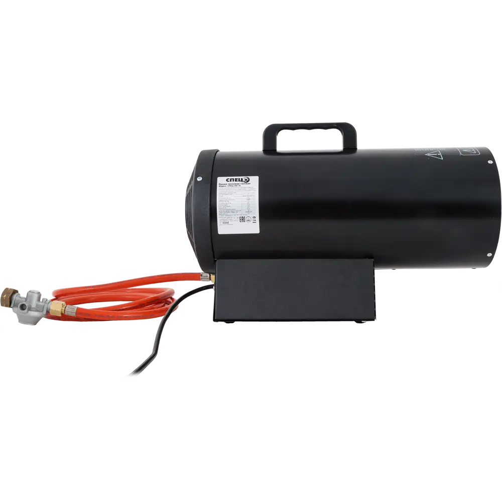 Газовая тепловая пушка СПЕЦ 10 кВт с пьезоподжигом 83581649 STLM-0042092 - Вид №1